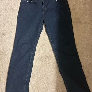 Women's Dark Blue Jeans